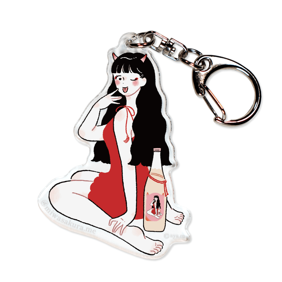 アクリルキーホルダー – みわさくら オンラインストア アクリルキーホルダー – みわさくら オンラインストア